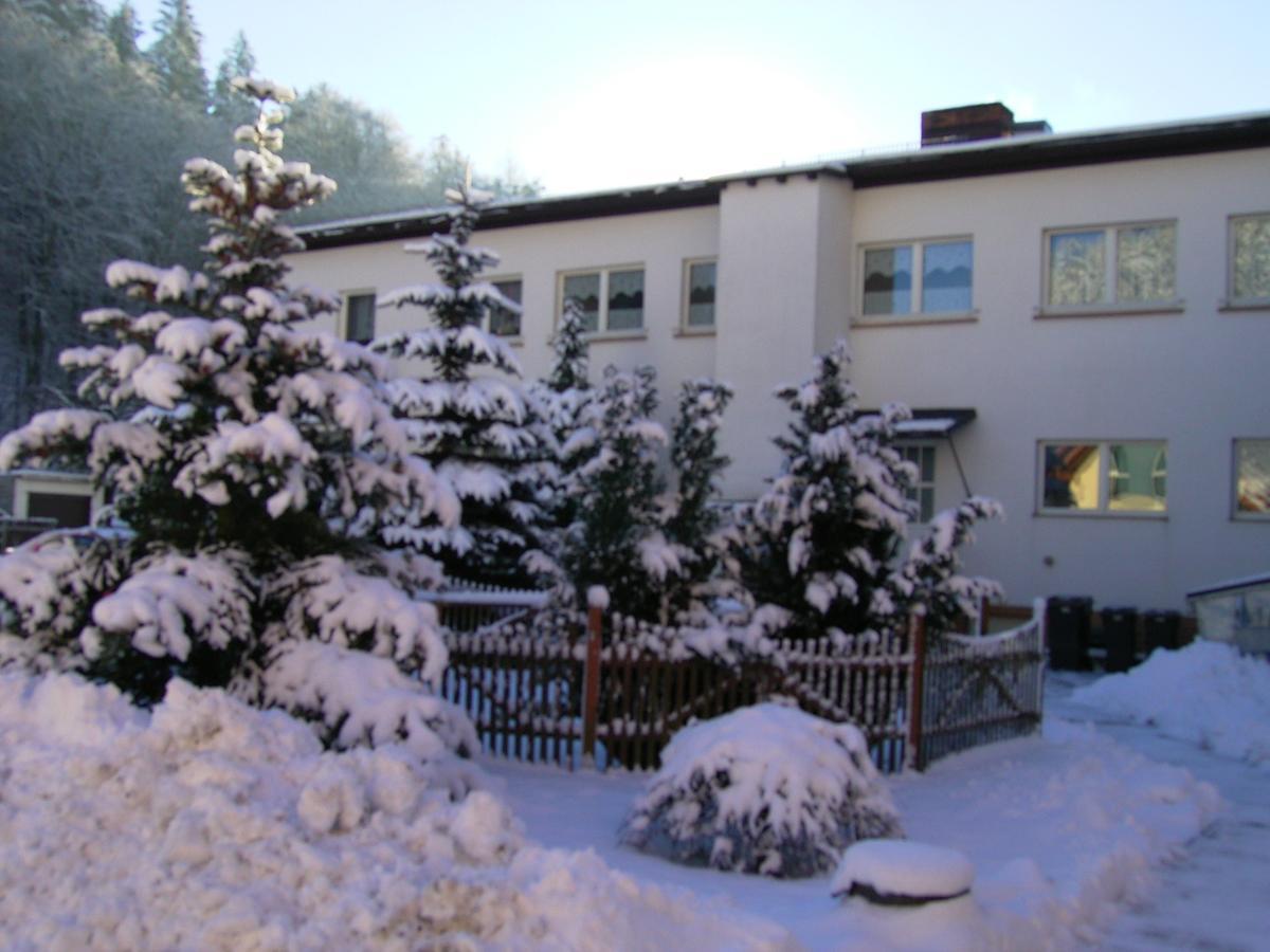 Hotel Und Gasthof "Sonneneck" Schalkau Exterior foto